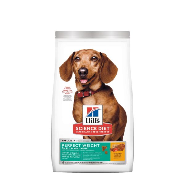 Hills Perfect Weight Adulto razas pequeñas, 1.81 kilos