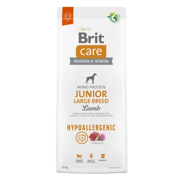 Brit Care Junior Razas Grandes Cordero