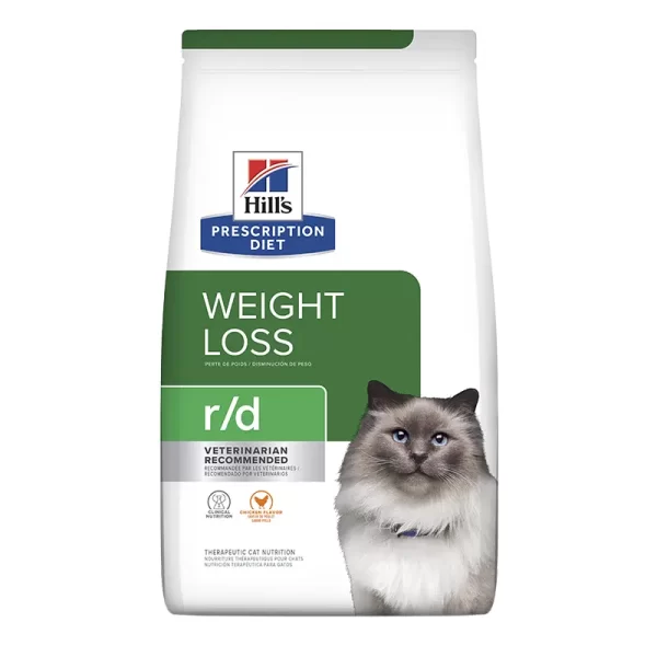 Hills Prescription Diet R/D Alimento Para Gato Pérdida de Peso 1.8 Kg