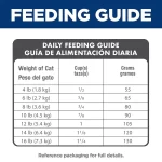 Hills Science Diet Adult 11+ Alimento Saludable Para Gato Senior Mayor a 11 años y Fibras Naturales 1.5 Kg
