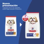 Hills Science Diet Adult 7+ Small Bites Alimento Para Perro Senior Bocados Pequeños