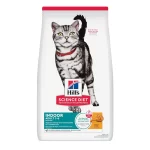Hills Science Diet Adult Indoor, Alimento Saludable Para Gato Adulto de Interiores 1.6Kg