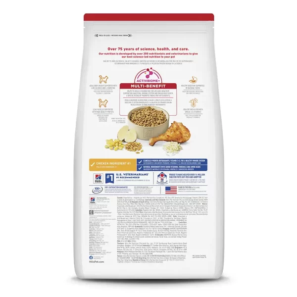 Hills Science Diet Adult Light Alimento Saludable Bajo en Calorías Para Gato Adulto