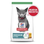 Hills Science Diet Kitten Indoor Alimento Saludable Para Gatito de Interior Sabor Pollo