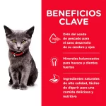Hills Science Diet Kitten Indoor Alimento Saludable Para Gatito de Interior Sabor Pollo