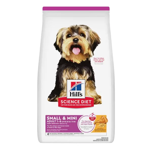 Hills Science Diet Small & Mini Alimento Saludable Para Perro Adulto Razas Pequeñas y Mini 2Kg