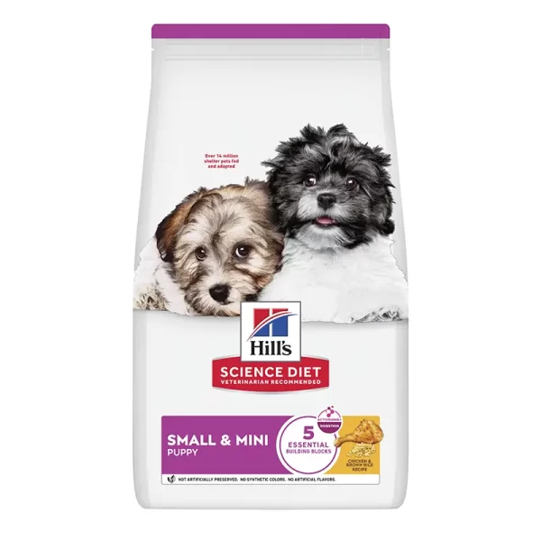 Hills Science Diet Small & Mini Puppy Alimento Para Perro Cachorro Razas Pequeñas y Mini 2Kg