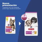 Hills Science Diet Small & Mini Puppy Alimento Para Perro Cachorro Razas Pequeñas y Mini 2Kg