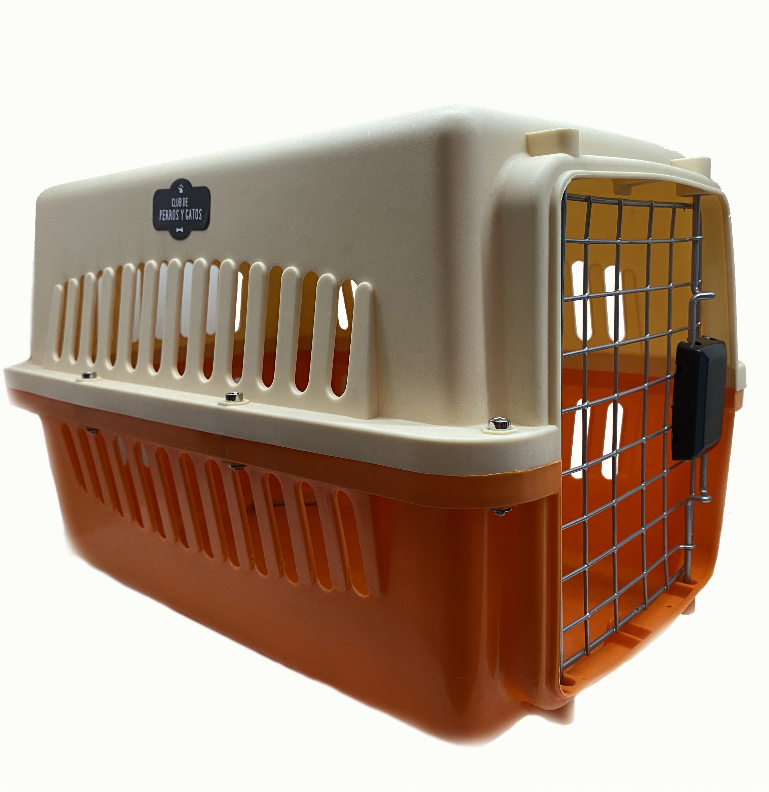 Siempre gancho artículo A CAJA TRANSPORTADORA PARA PERROS Y GATOS. - Club de Perros y Gatos