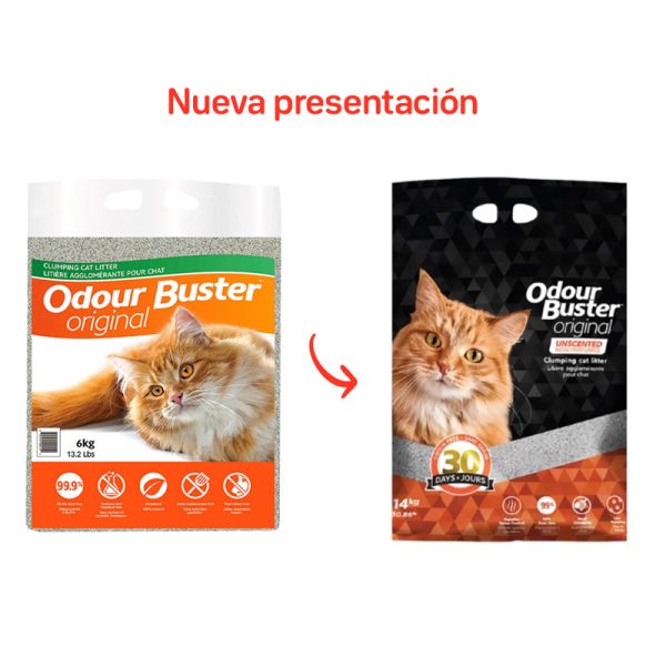 Arena para Gatos Odour Buster Original