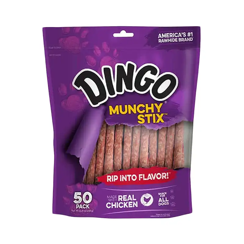 Dingo Munchy Stick 50PK Dingo Munchy Stick 50PK