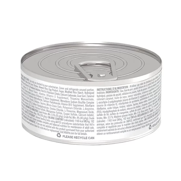 Hills Prescription Diet K/D Alimento Húmedo Para Gato Cuidado Renal 156 gr