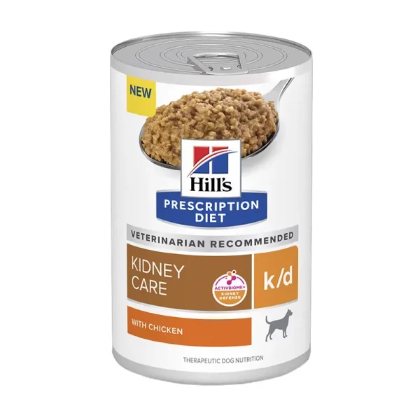 Hills Prescription Diet K/D Alimento Húmedo Para Perro Cuidado Renal 363 gr
