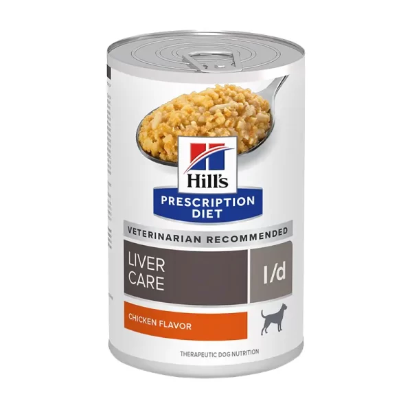 Hills Prescription Diet L/D Alimento Húmedo Para Perro Cuidado Hepático 369 gr