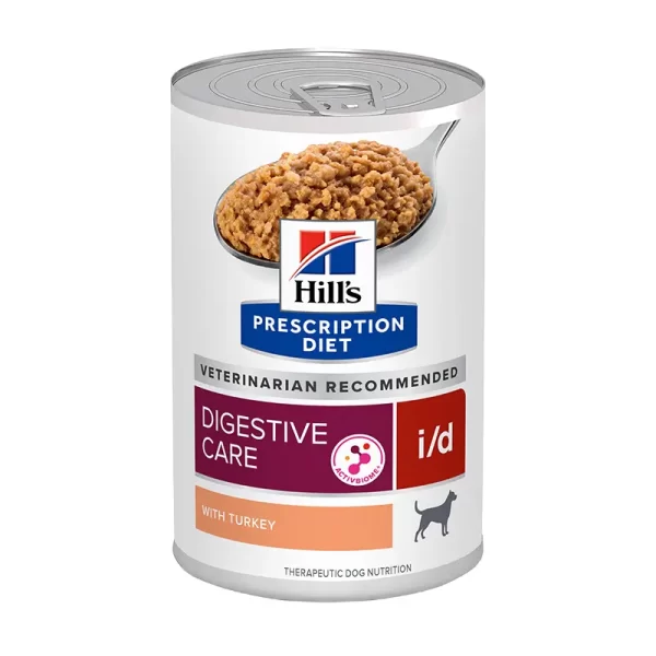 Hills Prescrition Diet I/D Alimento Húmedo Para Perro Cuidado Digestivo 369 gr