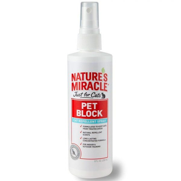 Nature's Miracle Limpiador y Repelente Enzimático para Marcaje con Orina de  Gato, 709 ml