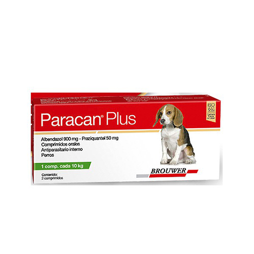 Paracan antiparasitario perros