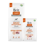 Brit Care Hipoalergénico Adultos Raza Mediana Cordero