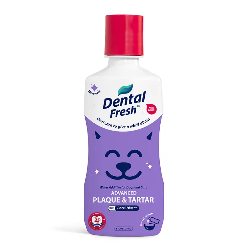 Dental Fresh Advanced Tartar Dog 237ml