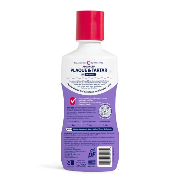Dental Fresh Advanced Tartar Dog 237ml