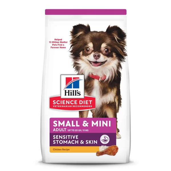 Hill's Science Diet Adult Sensitive Skin & Stomach, Small & Mini 1.8 Kg