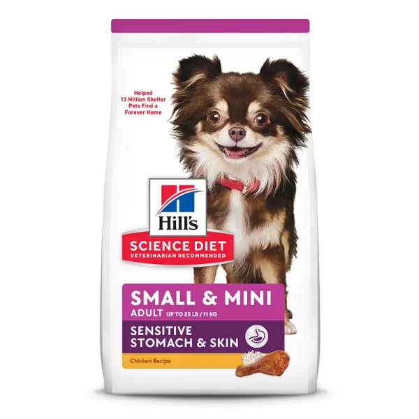 Hills Science Diet Small & Mini Sensitive Skin & Stomach 1.8Kg