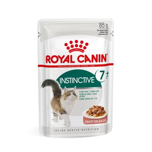 ROYAL CANIN POUCH FELINO ADULT INSTINCTIVE 7+ 85GR
