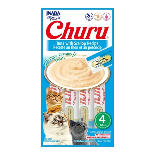 CHURU ATUN Y OSTIONES 56GR