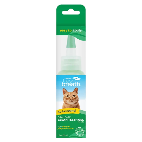 TROPICLEAN CLEAN TEETH GEL GATOS 60ML