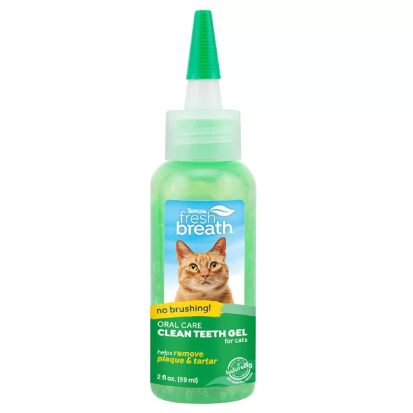 TROPICLEAN CLEAN TEETH GEL GATOS 60ML