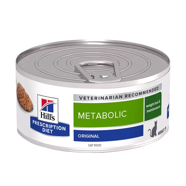 Hills Lata Metabolic Gato 156 GR