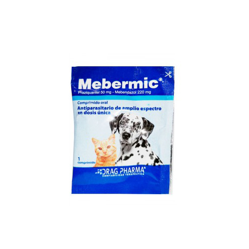 antiparasitario mebermic perros y gatos