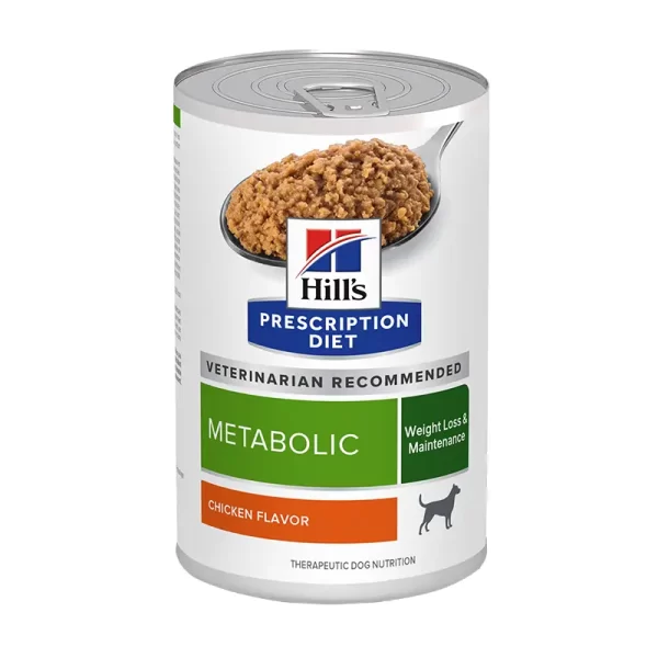 Hills Prescription Diet Metabolic Alimento Húmedo Para Perro Pérdida de Peso 369 gr