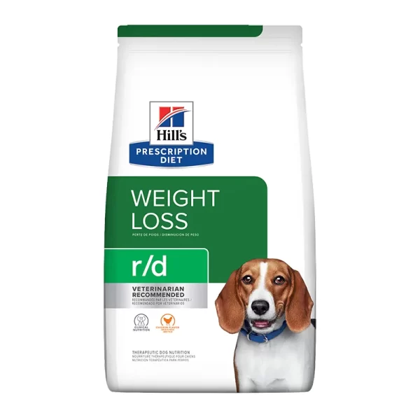 Hills Prescription Diet r/d Alimento para Perro Control de Peso 1.5 Kg