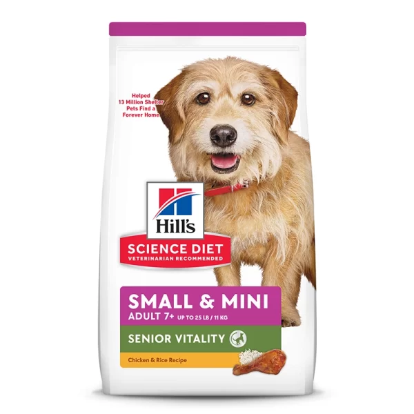 Hill's Science Diet Adult 7+ Senior Vitality Small & Mini 1.6 Kg