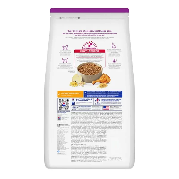 Hills Science Diet Small & Mini Light Alimento Para Perro Adulto Raza Pequeña y Mini 2Kg