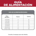 Hills Science Diet Small & Mini Senior Vitality Alimento Para Perro Senior Raza Pequeña y Mini