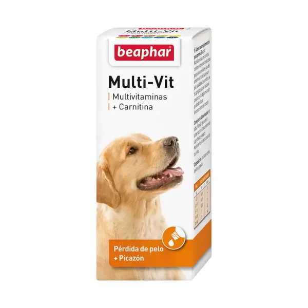 Multi-Vit Laveta Carnitina 50 Ml
