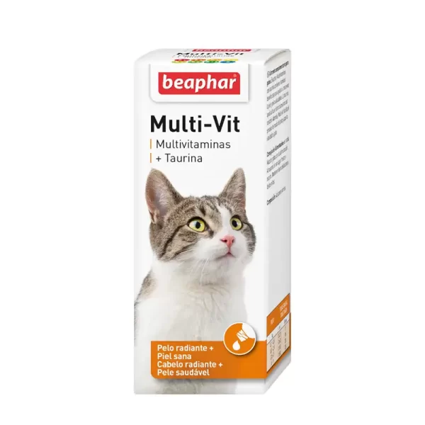 Multi-Vit Laveta Taurina 50 Ml
