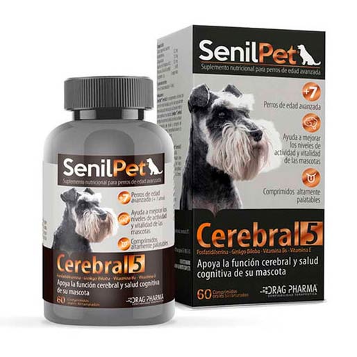 SENILPET CEREBRAL 30 Y 60 COMPRIMIDOS