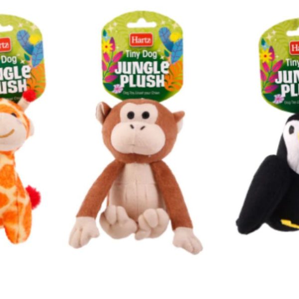 Hartz Tiny Gog Jungle Plush