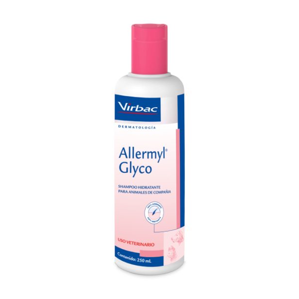 VIRBAC SHAMPOO MEDICADO 250 ML ALLERMYL GLYCO