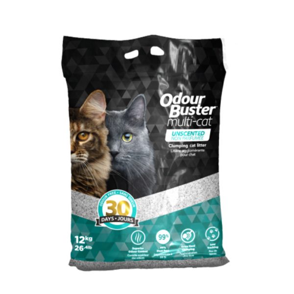 Odour Buster multi cat