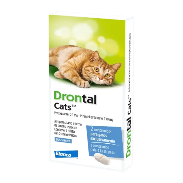 Drontal Gatos 2 Tabletas