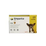 Simparica para Perros 1.3 a 2.5 kg