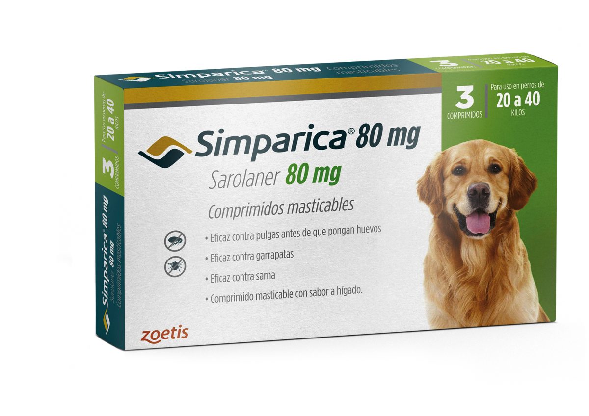 simparica perros grandes