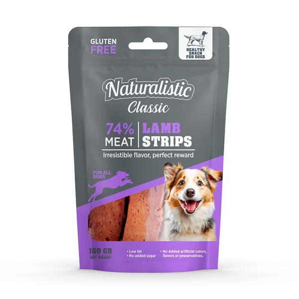 Snack Naturalistic Lamb Stripes