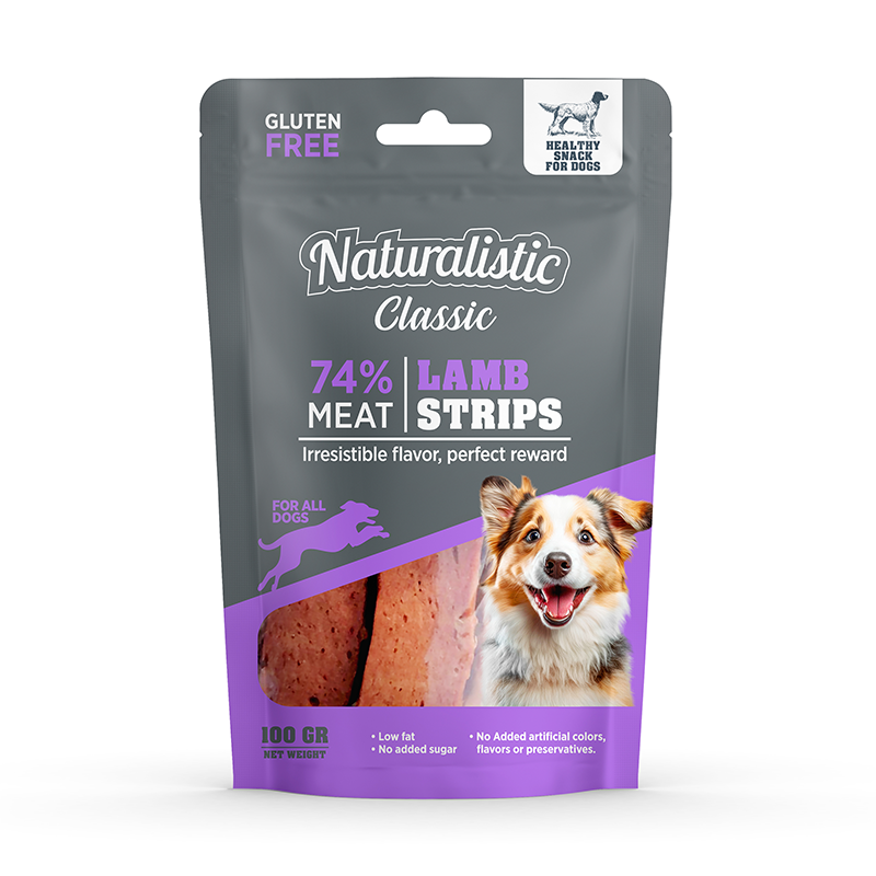 Snack Naturalistic Lamb Stripes