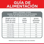 Hills Science Diet Adult Indoor 7+ Alimento Para Gato Senior de Interiores 1.6Kg