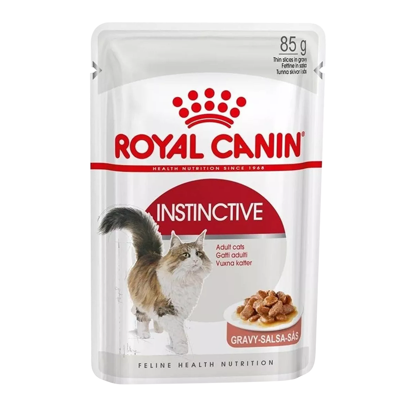 Royal Canin Pouch Adulto Instinctive 85 Gr